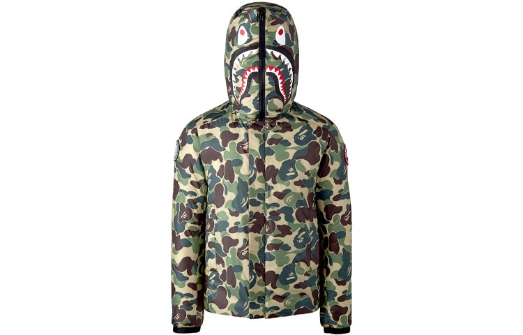 Canada Goose x BAPE x CONCEPTS Crofton PUFFER Shark