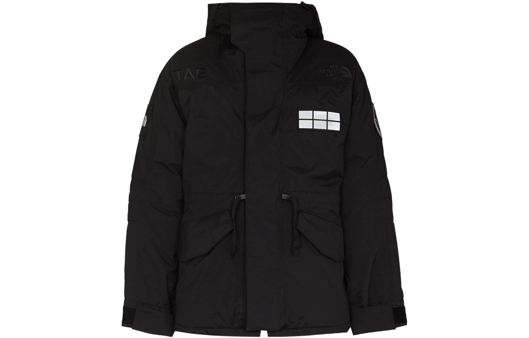 北面/THE NORTH FACE The North Face Himalayan Parka Black