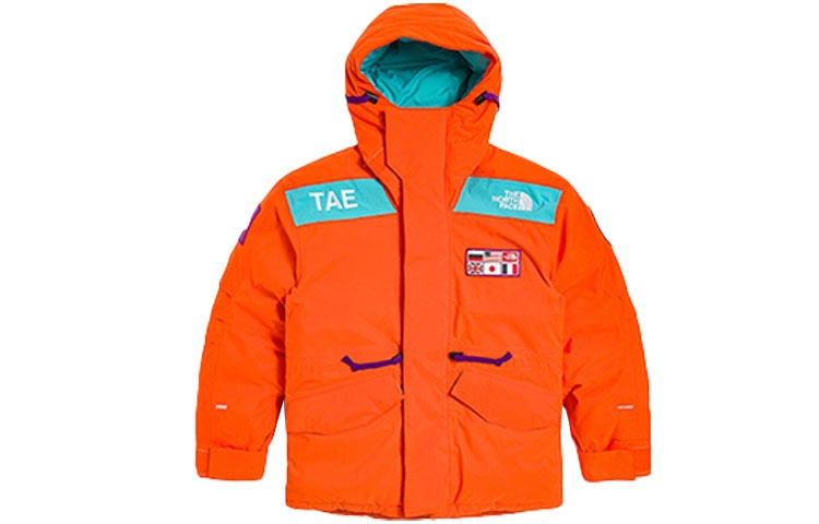北面/THE NORTH FACE The North Face Himalayan Parka Orange