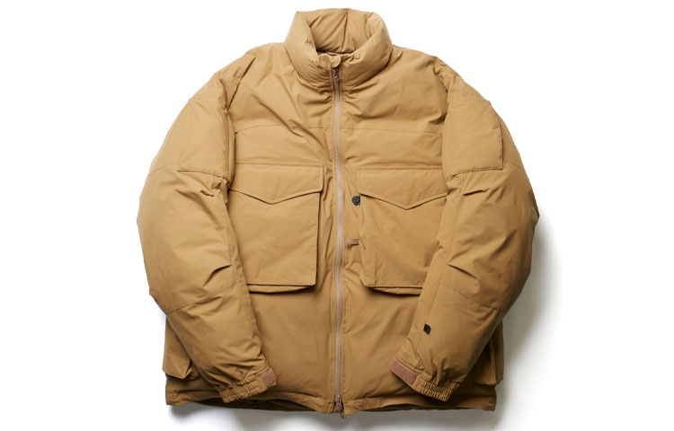 DAIWA PIER39 Padding Mil Jacket