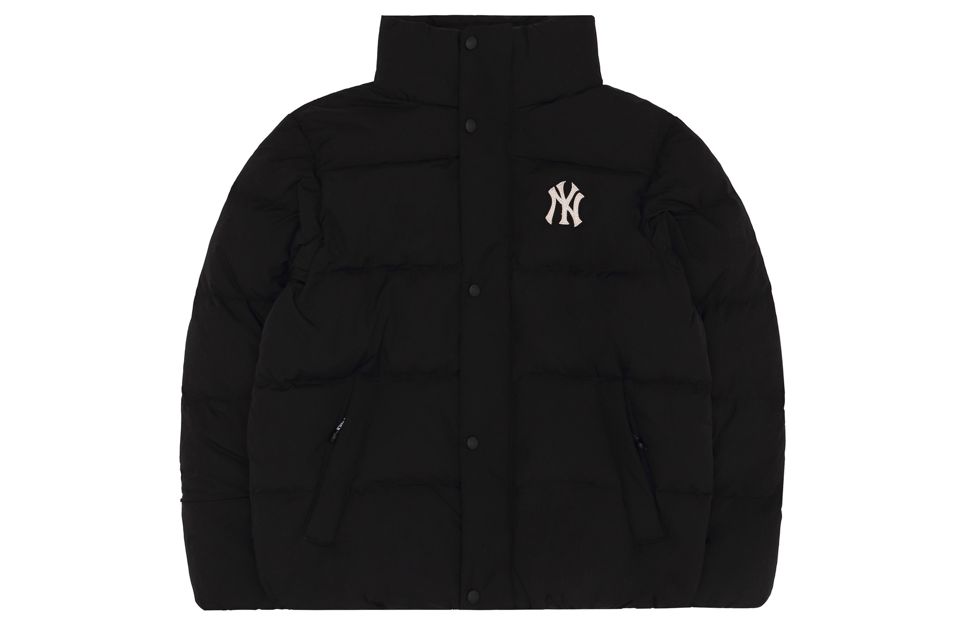 MLB Yankees Black Down Jacket