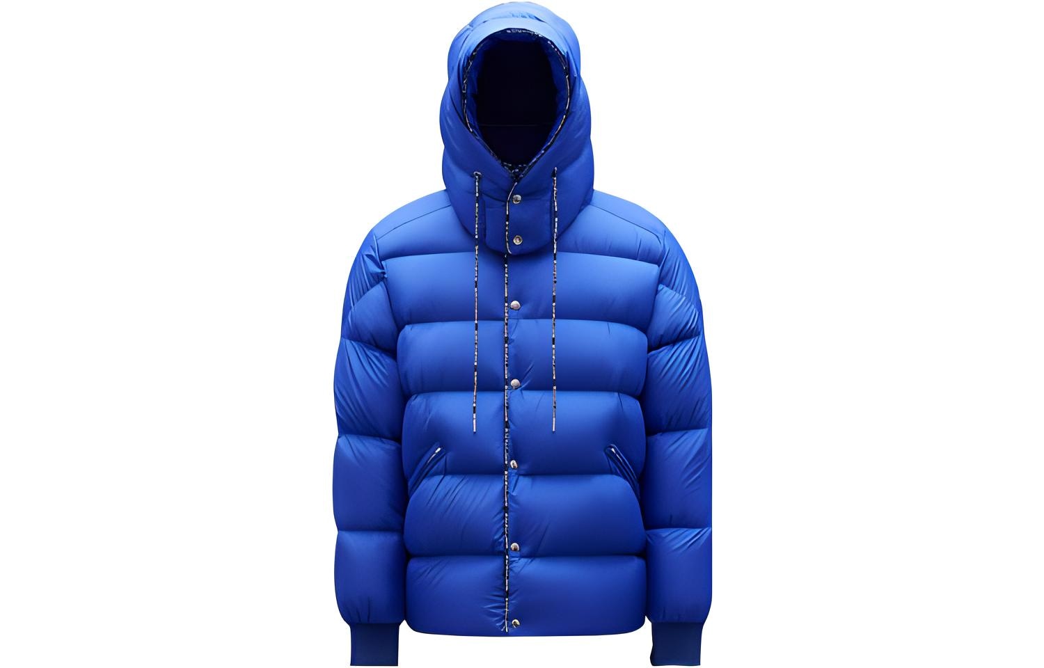 Moncler FW22 Cobalt Blue