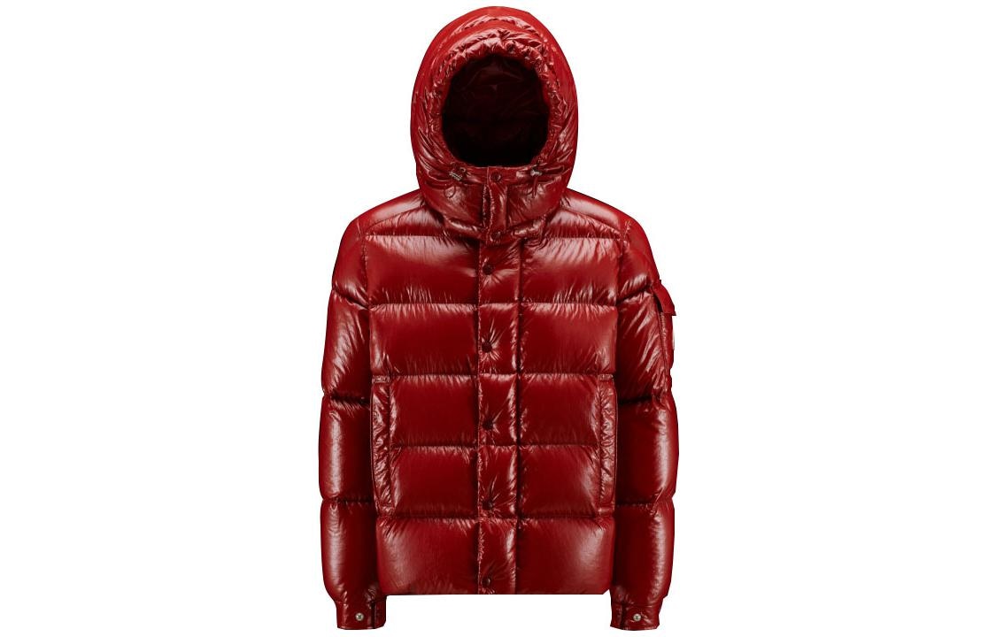 Moncler FW22 Red Down Jacket