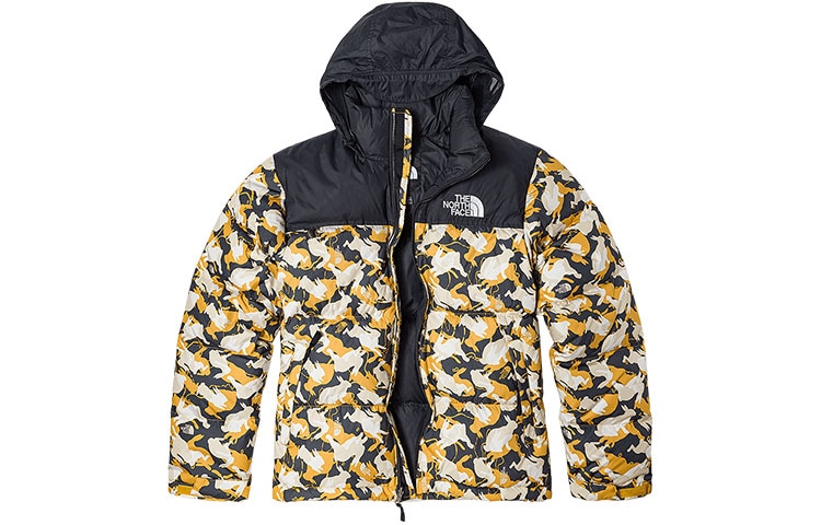 北面/THE NORTH FACE The North Face 1996 Nuptse Yellow