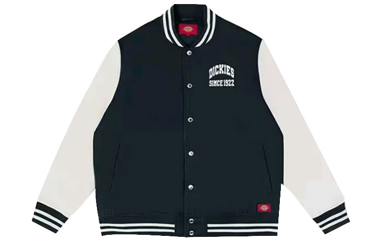 Dickies Baseball Jacket Navy
