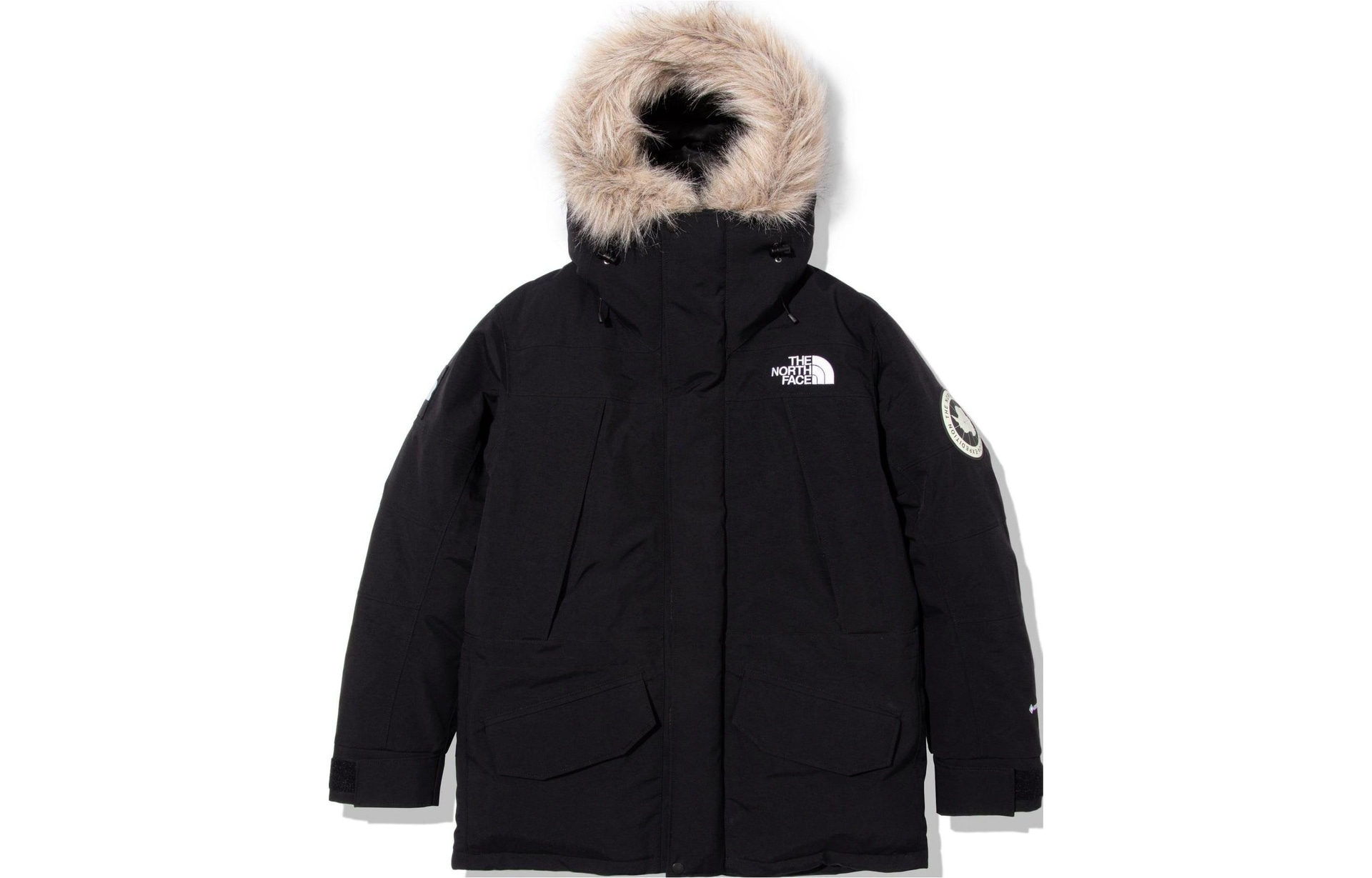北面/THE NORTH FACE The North Face Antarctica Parka Black