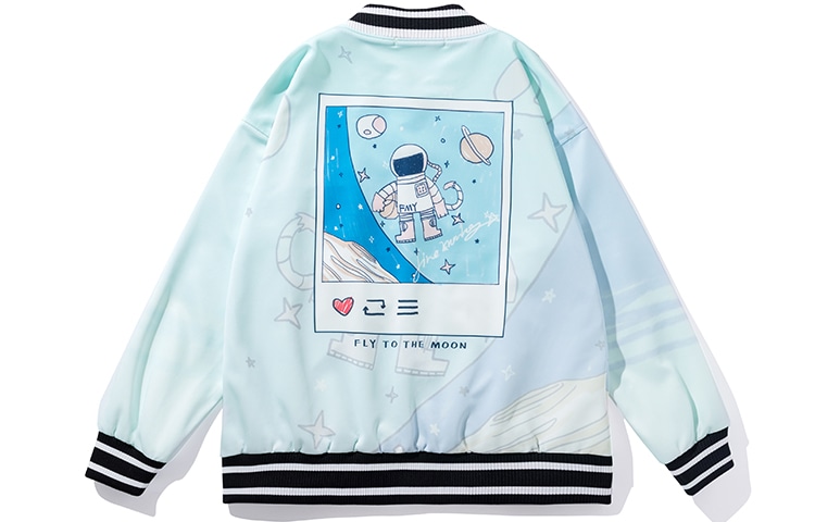 火猴/FireMonkey FireMonkey Astronaut Series Blue Jacket