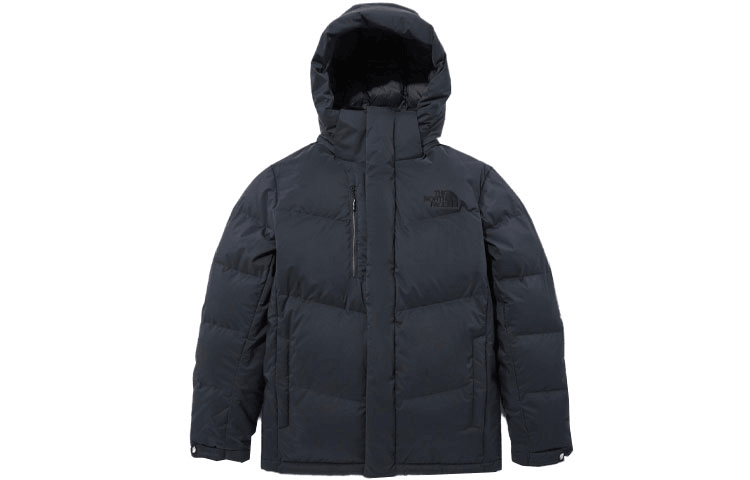 北面/THE NORTH FACE The North Face Dryvent Hooded Down Jacket Grey