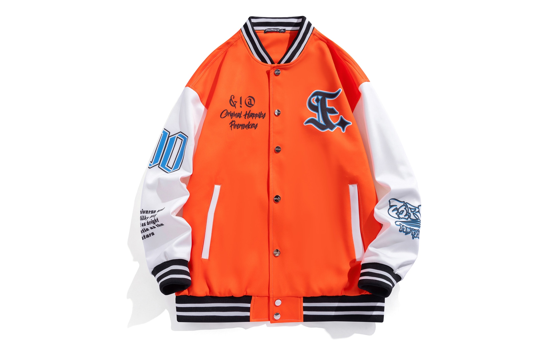 火猴/FireMonkey FireMonkey Baseball Jacket