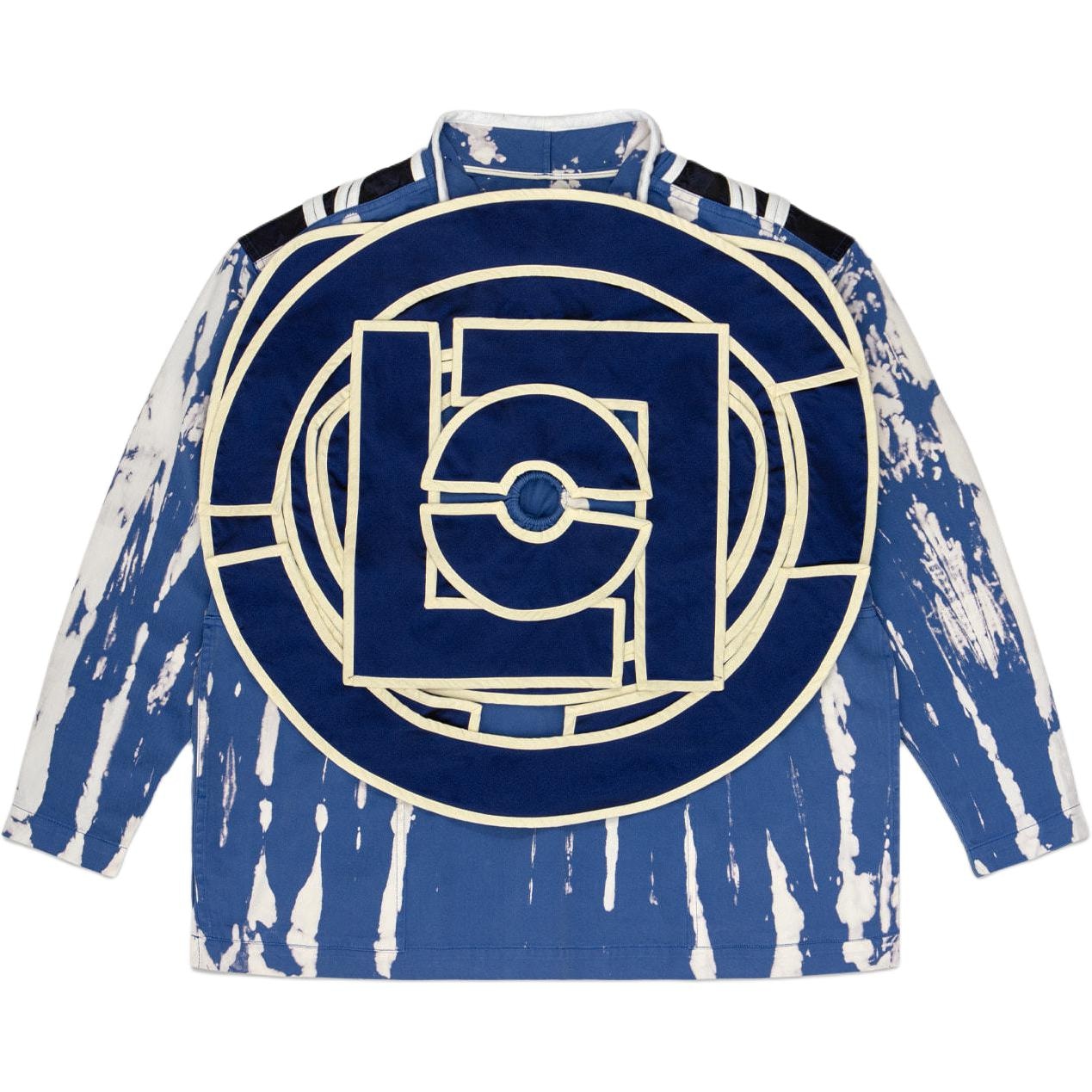 CLOT x PRONOUNCE SS24 Blue Jacket