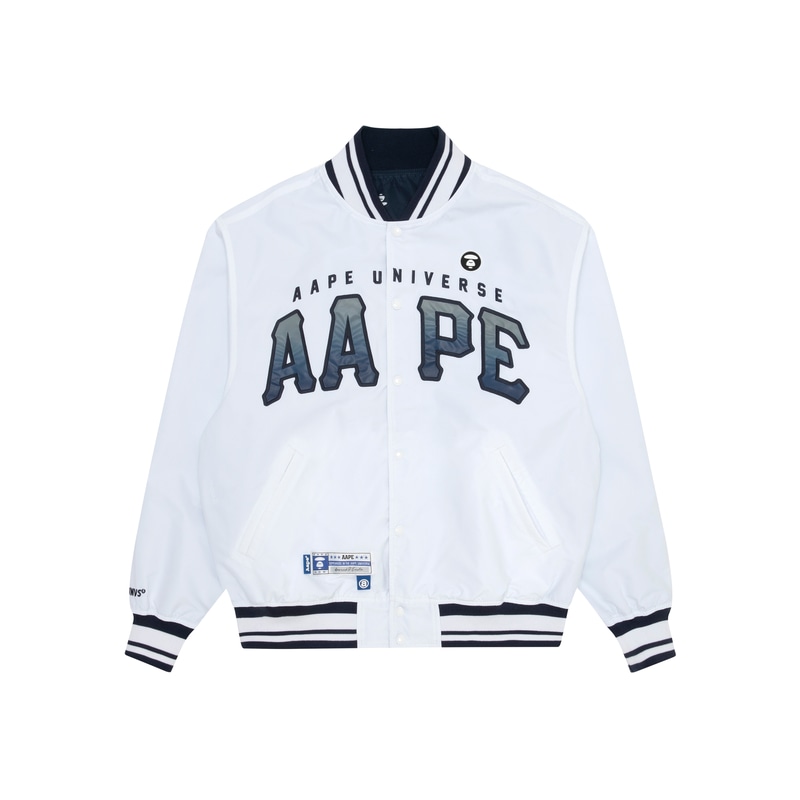 Aape SS23 Reversible Baseball Jacket