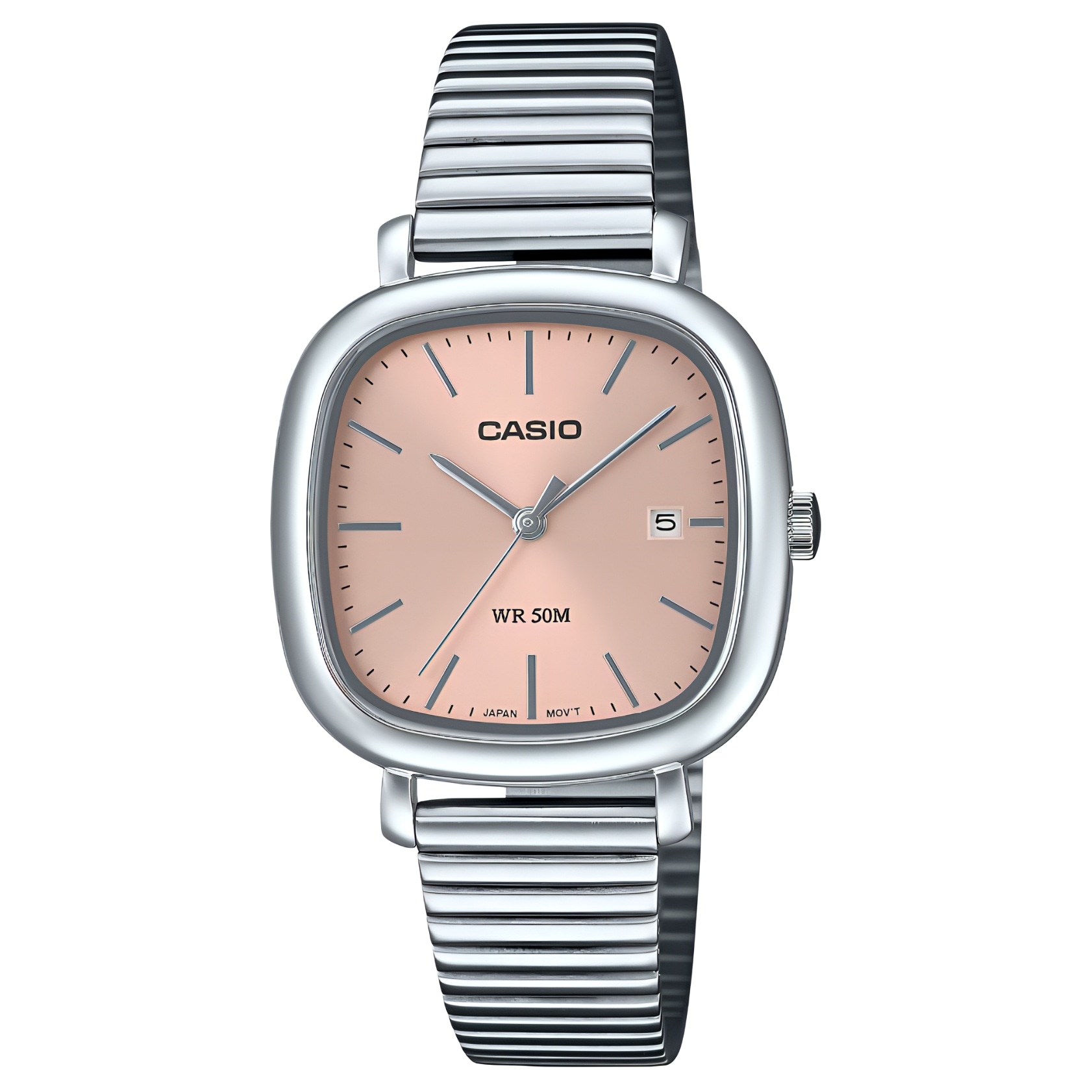CASIO/卡西欧 Casio Standard Quartz Pink Dial