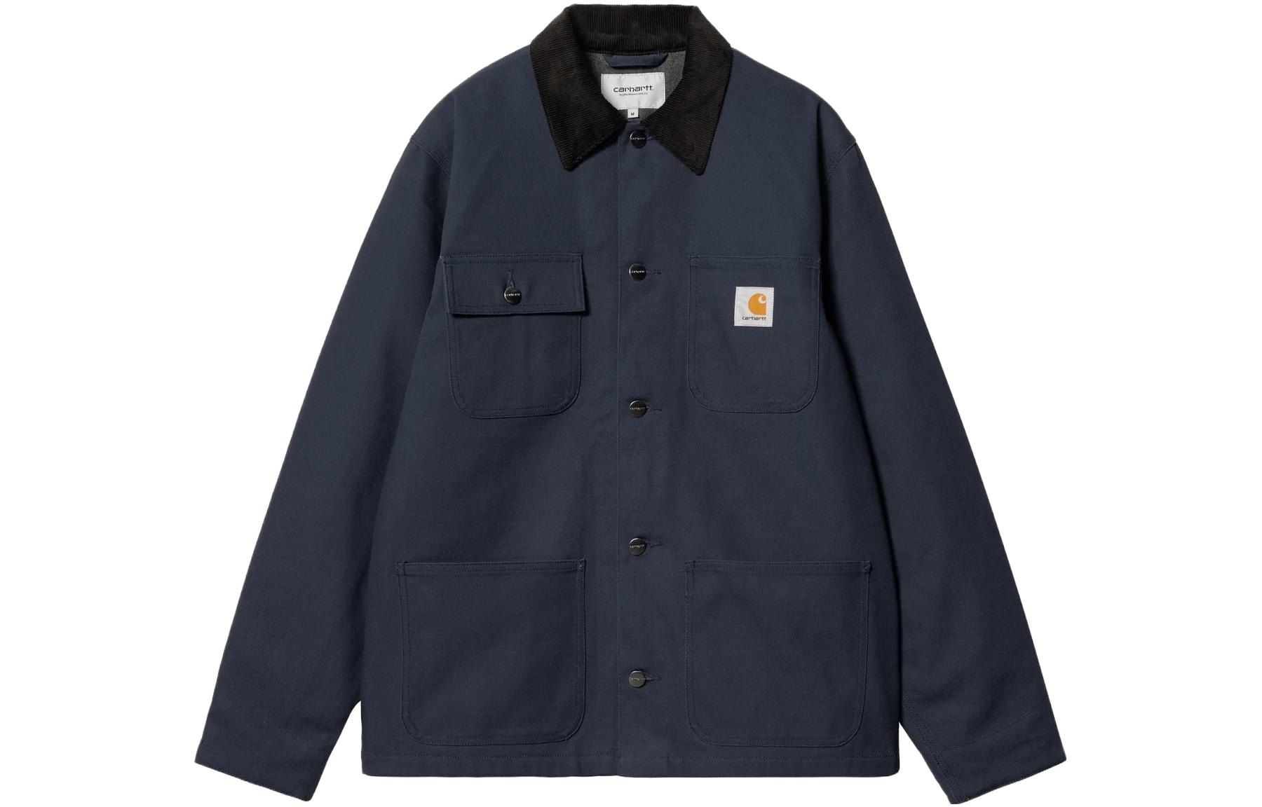 Carhartt WIP Michigan Chore Coat Blue