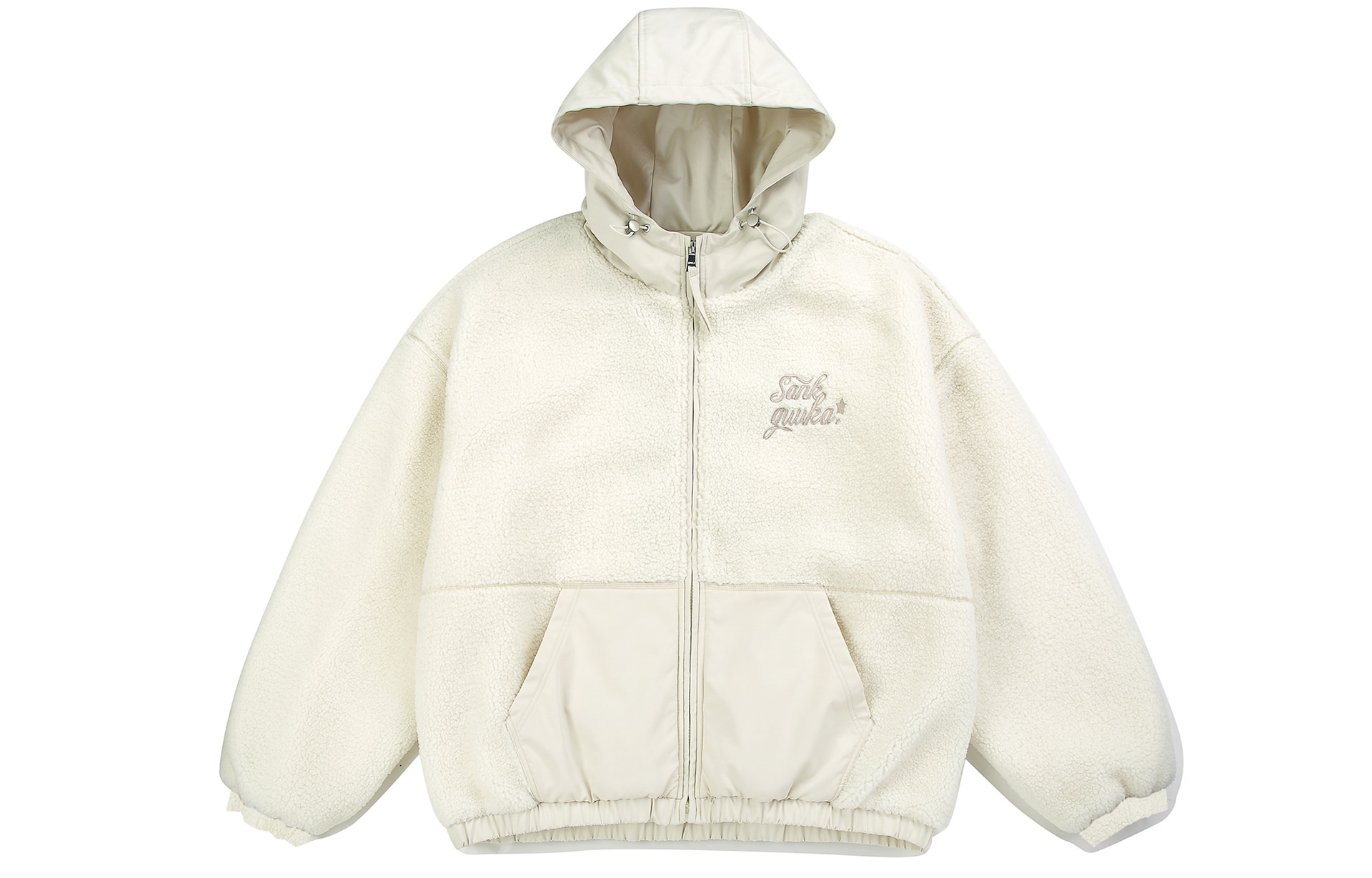 Guuka x SANK TOYS Hooded Fleece Jacket