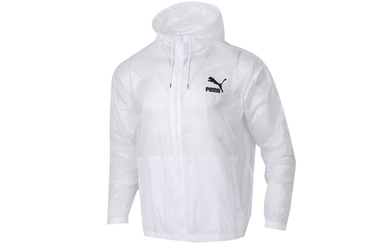 PUMA/彪马 Puma Windbreaker Jacket White