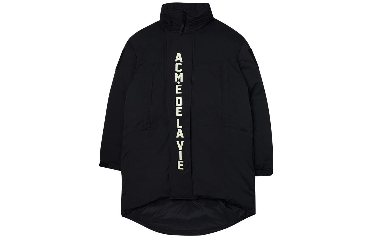 acme de la vie ADLV Logo Down Jacket Black