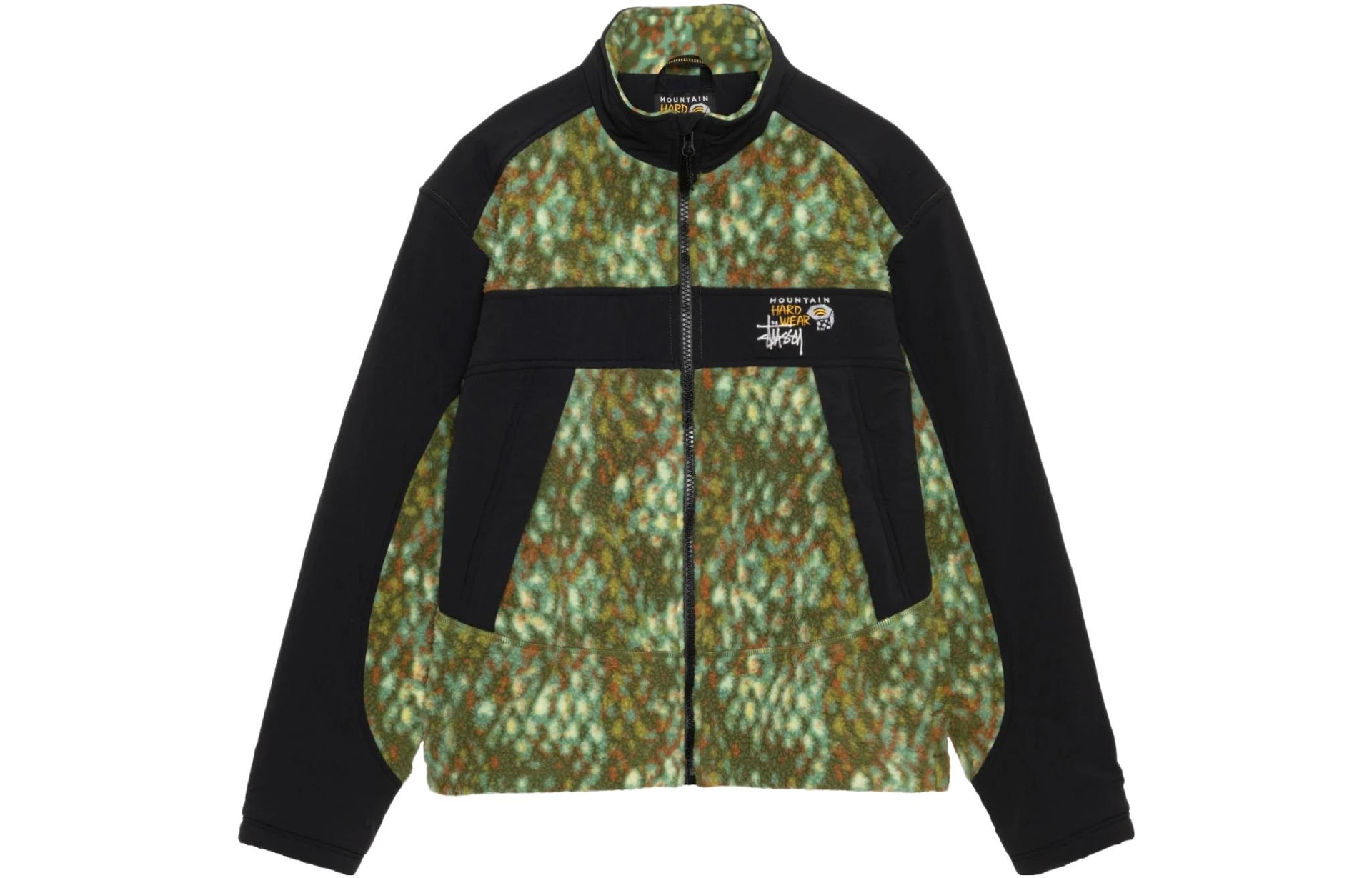 Stussy x Mountain Hardwear FW23 Fleece Jacket
