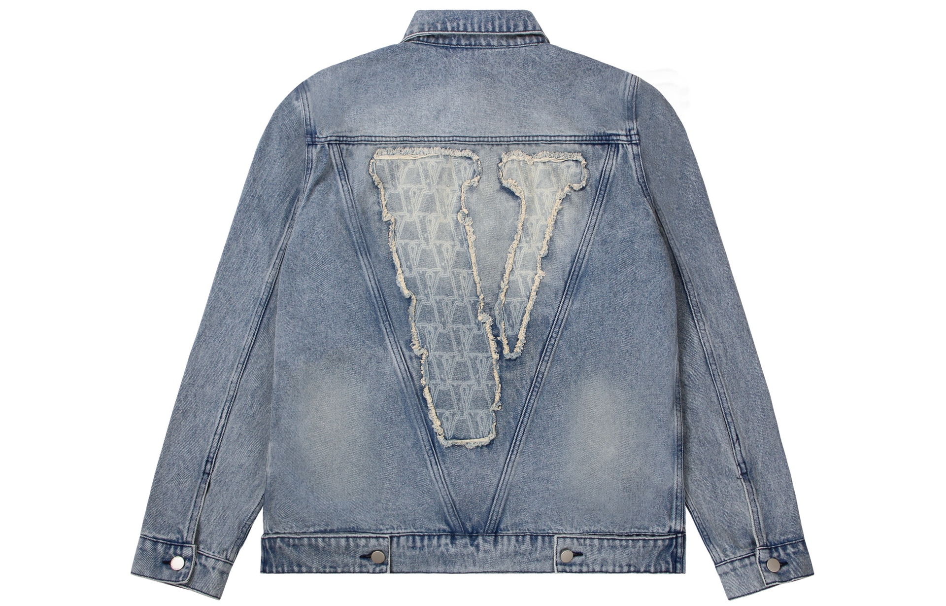 VLONE Denim Jacket Blue
