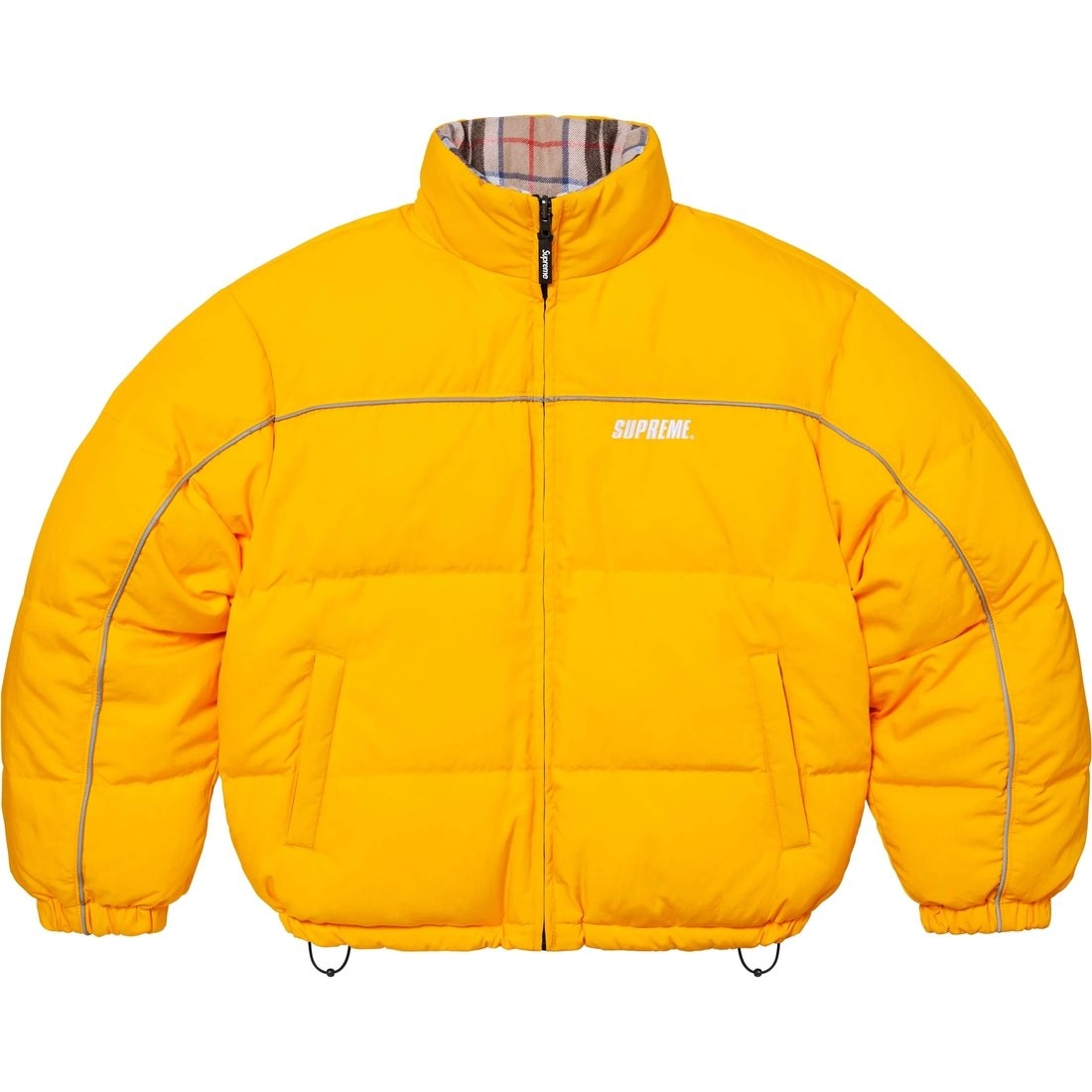 Supreme Reversible Puffer Jacket
