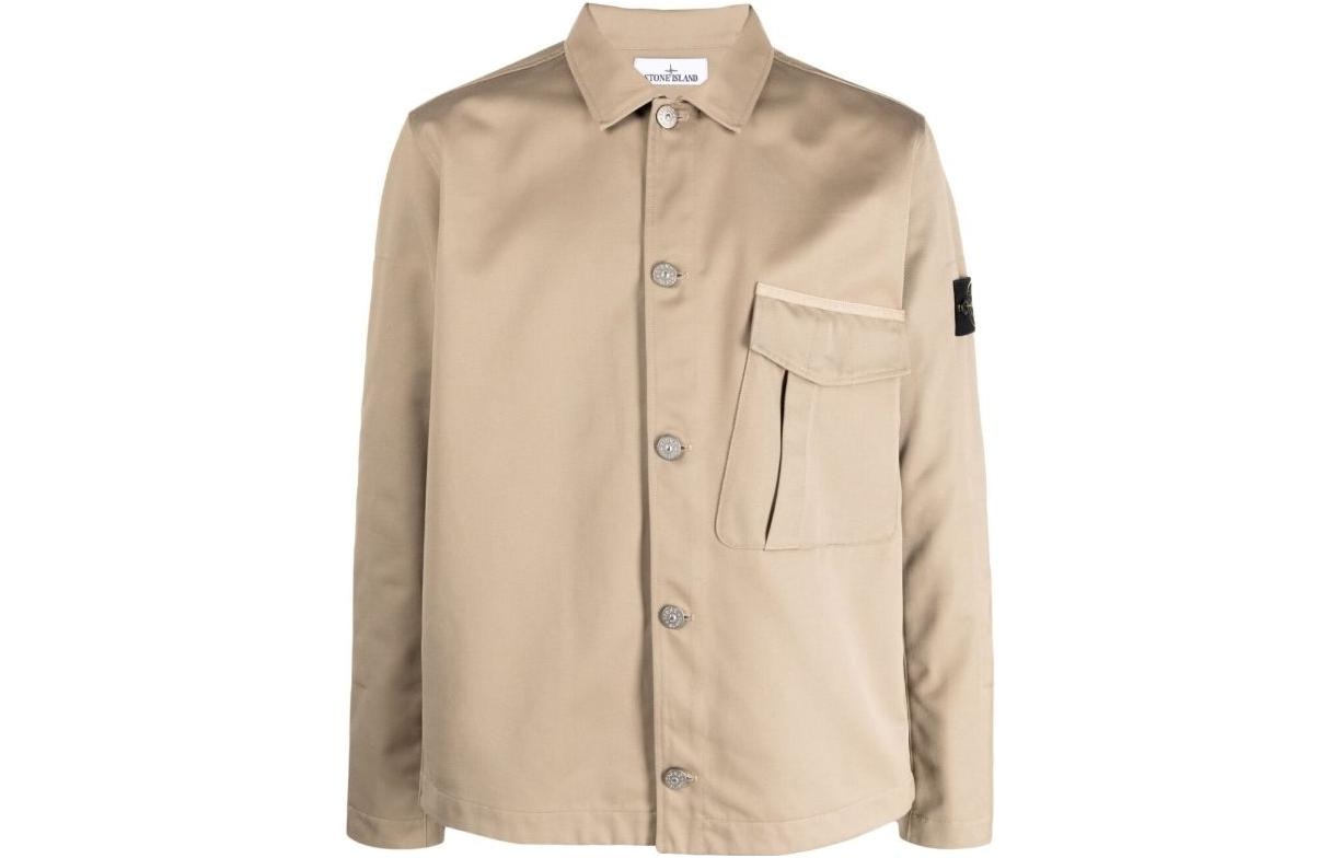 Stone Island SS23 Light Brown Jacket