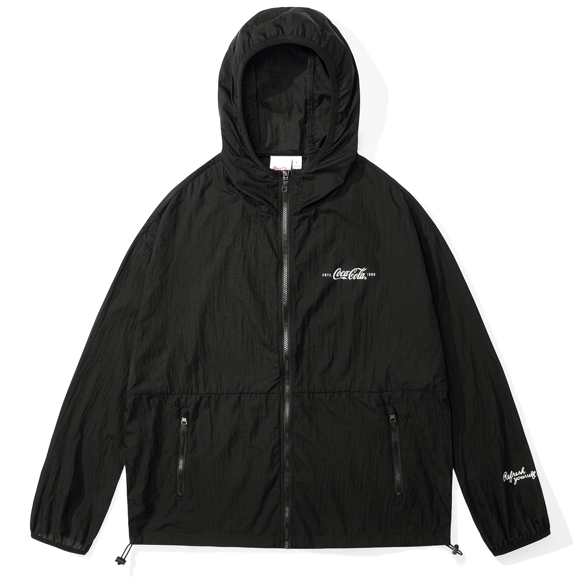 Coca-Cola/可口可乐 Coca-Cola UPF50+ Hooded Jacket