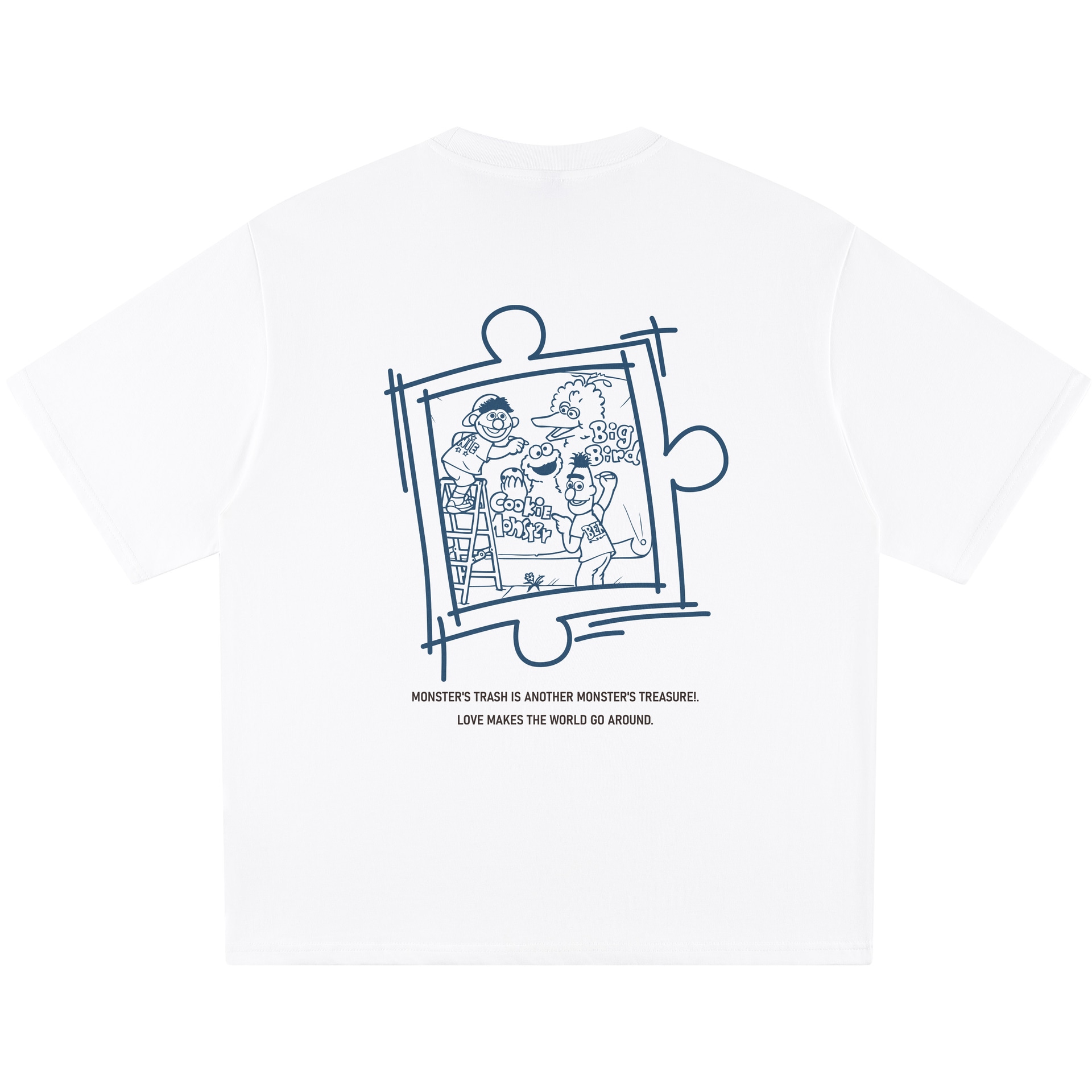 SESAME STREET/芝麻街 SESAME STREET T