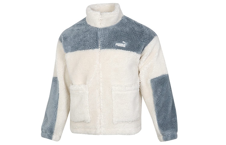 PUMA/彪马 Puma Color Blocking Sherpa Jacket