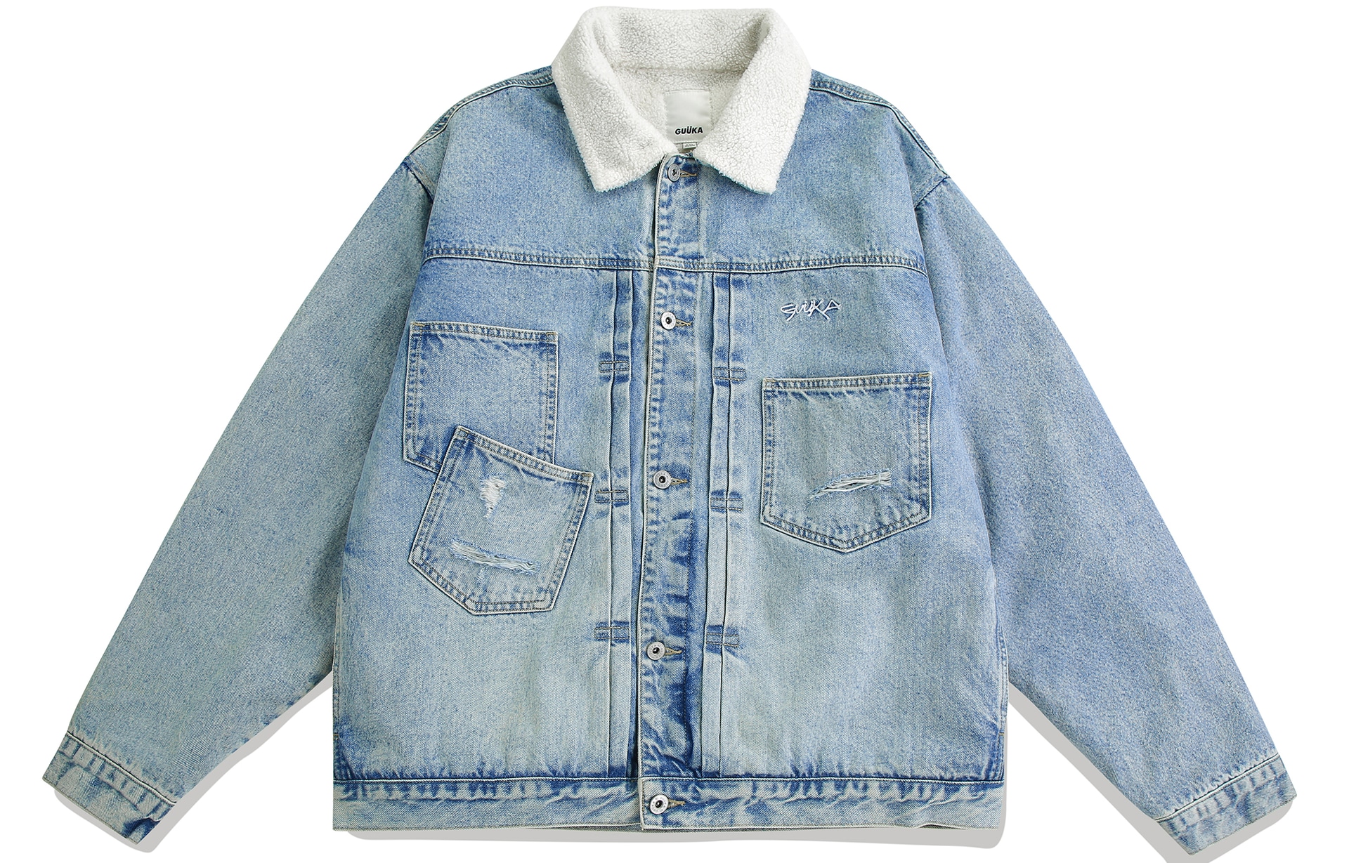 Guuka Denim Jacket