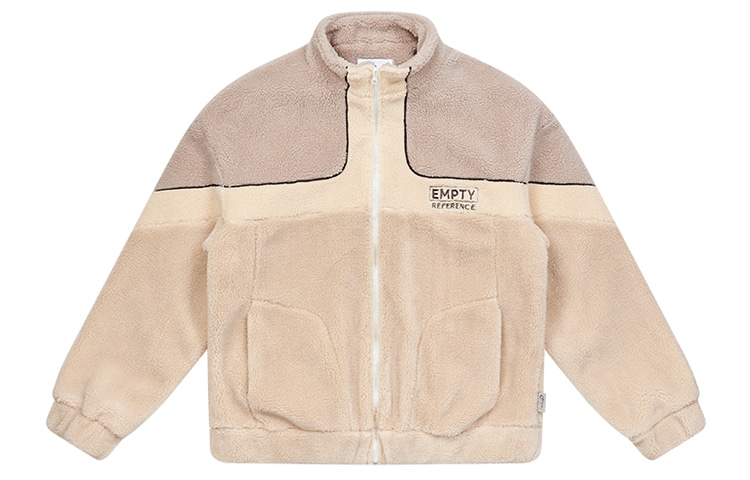 EMPTY REFERENCE Fleece Jacket Grey Khaki