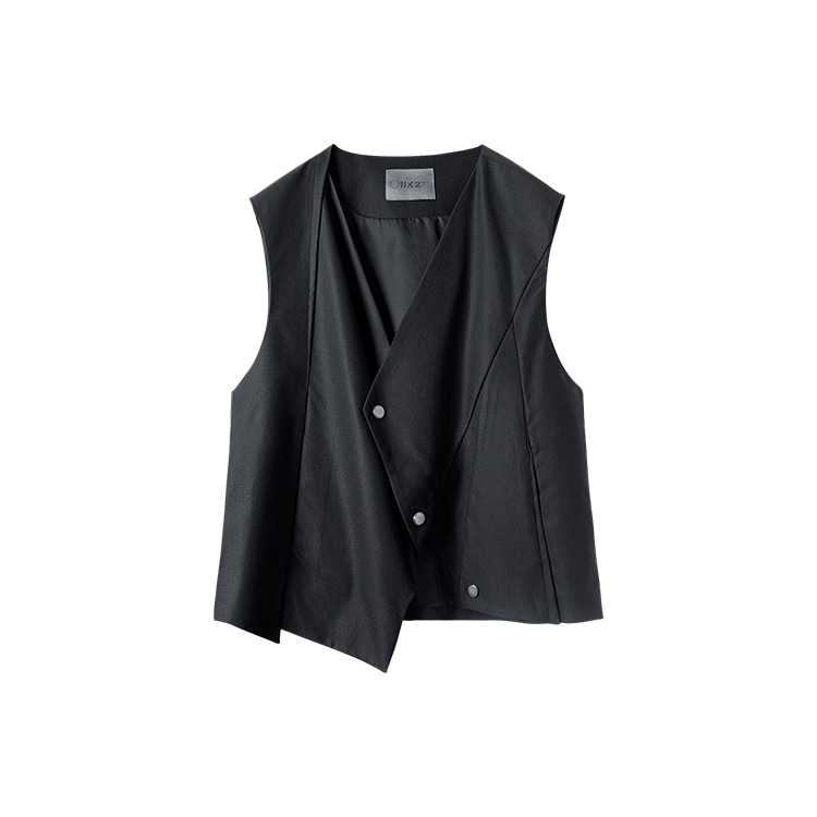 幻象者 Huanzhe Vest Black