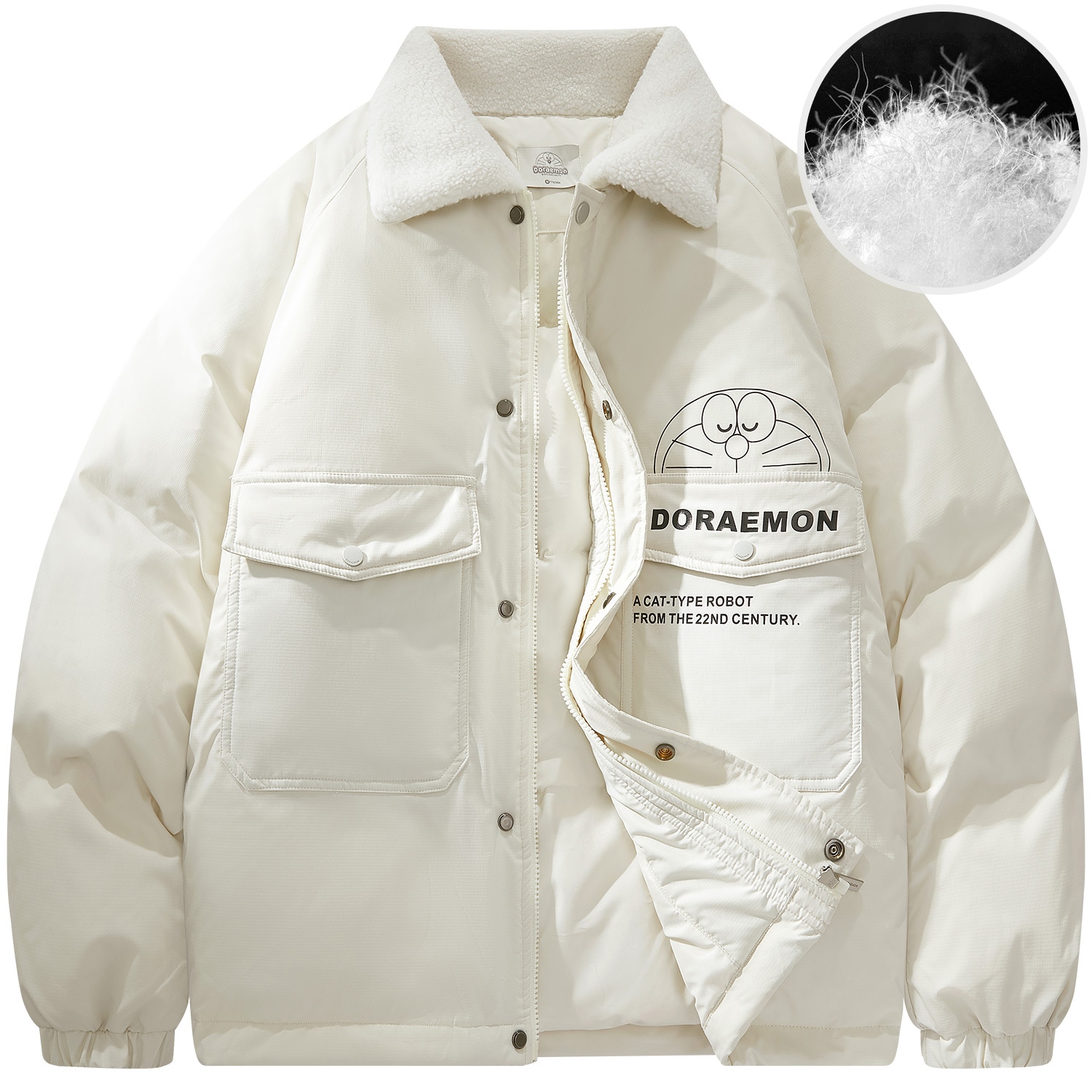 Doraemon/哆啦A梦 DoraemonA 80Logo