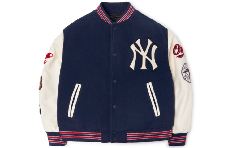 MLB Yankees Geometric Logo Jacket