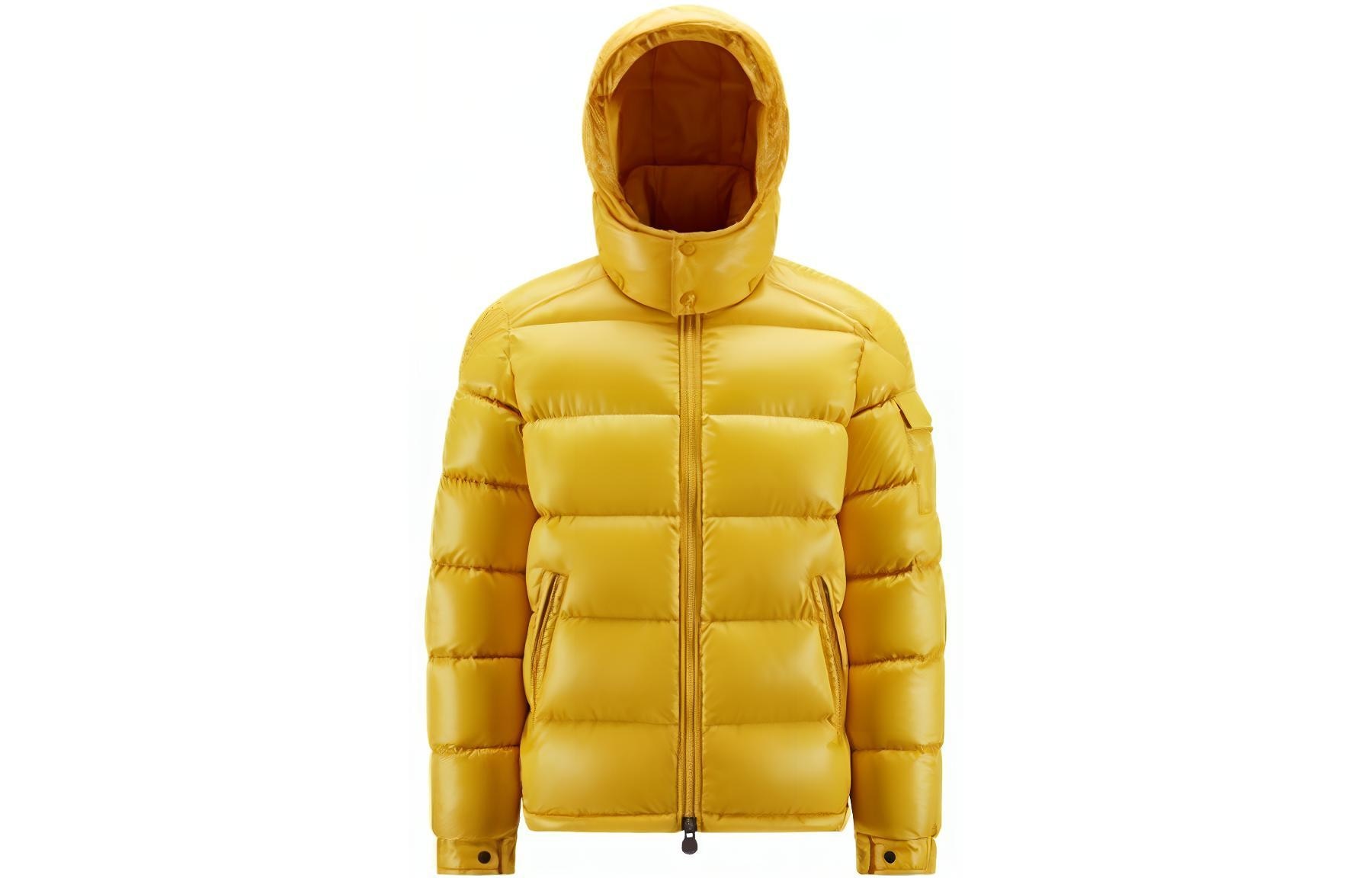 Moncler Maya Yellow