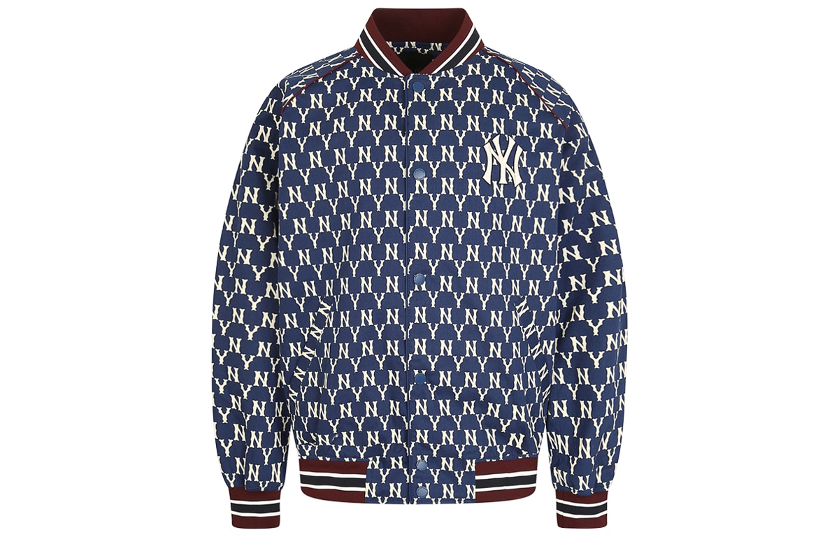 MLB New York Yankees Varsity Jacket Navy