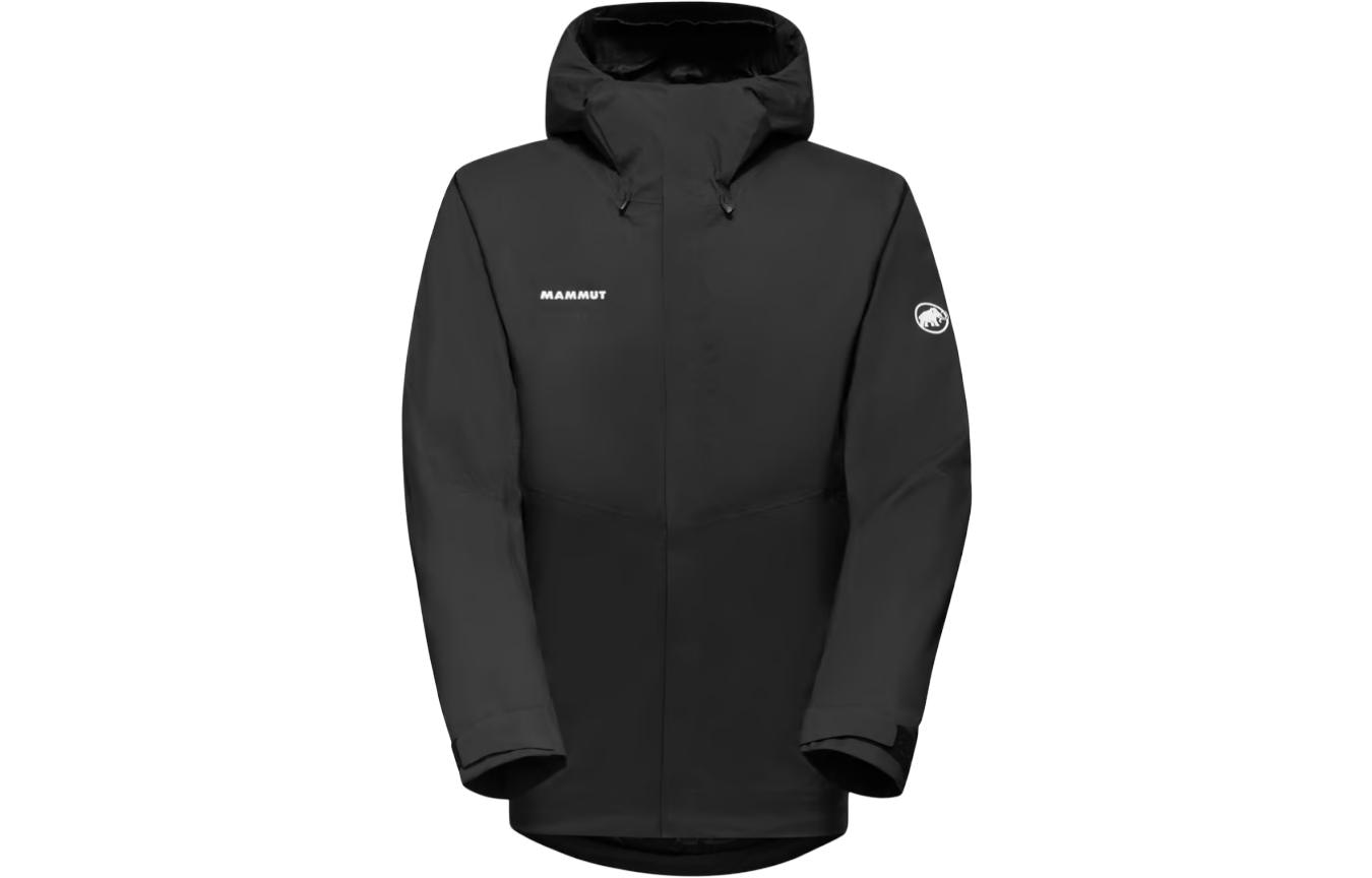 MAMMUT猛犸象 Mammut Logo Hoodie Jacket Men