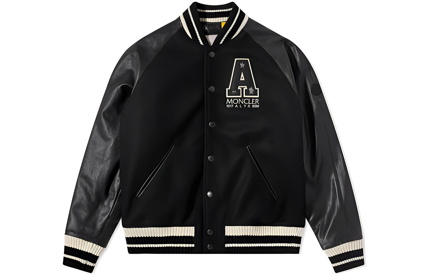 MONCLER GENIUS Moncler x 1017 ALYX 9SM Logo Baseball Jacket