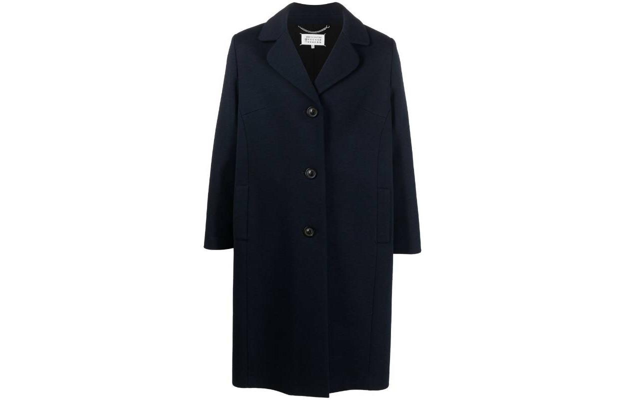 Maison Margiela/马吉拉 Maison Margiela FW22 Navy Coat