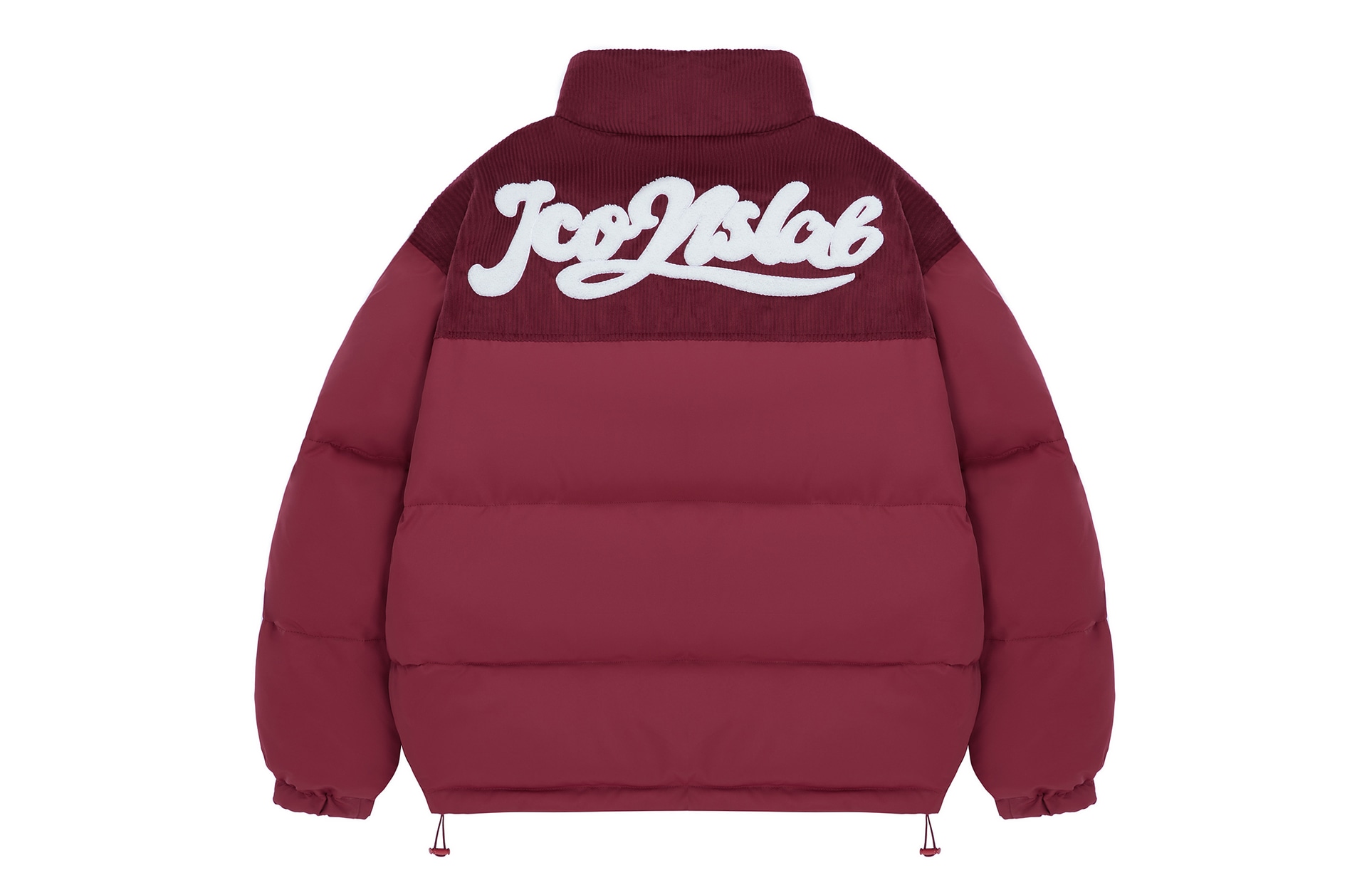 ICONS Lab Corduroy Patchwork Puffer Jacket