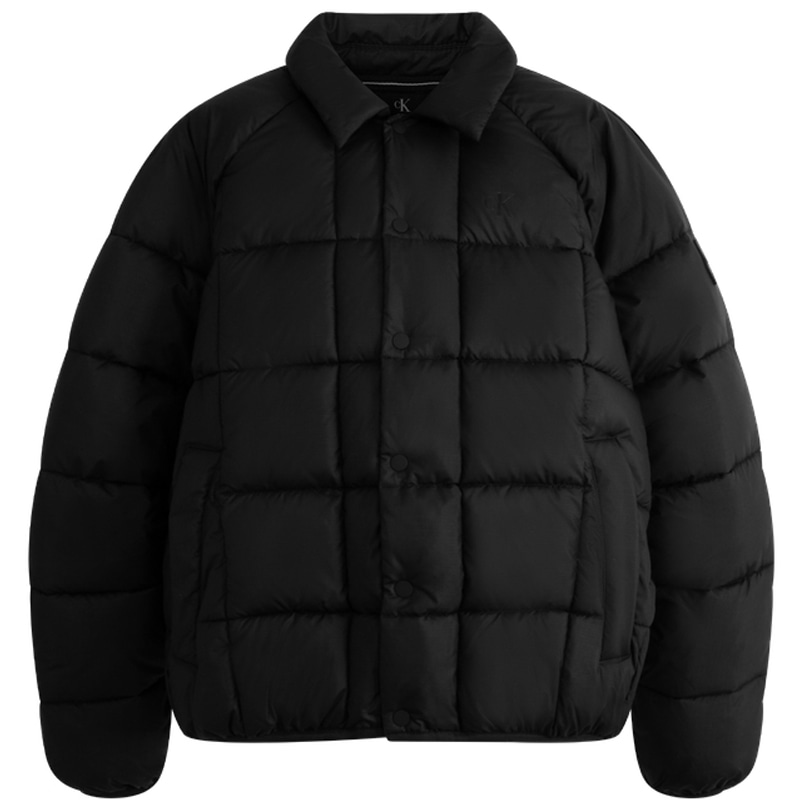 Calvin Klein Quilted Jacket Black
