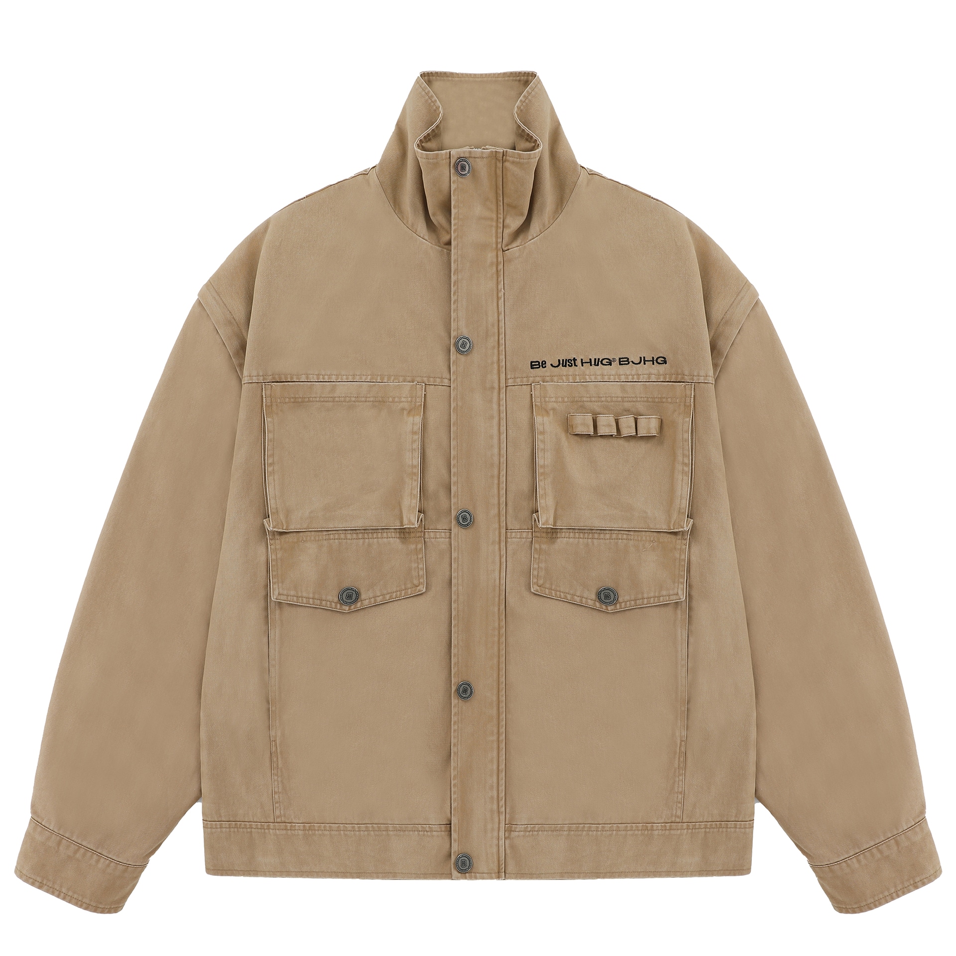 BJHG Denim Vest Jacket