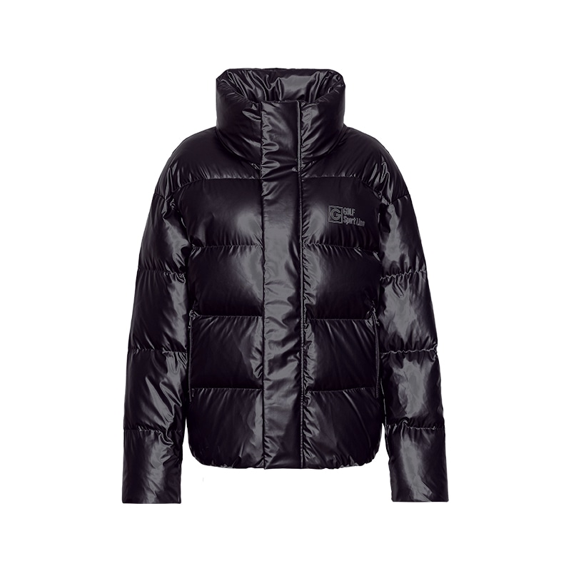 GOLF/高尔夫 GOLF Solid Letter Print Down Jacket