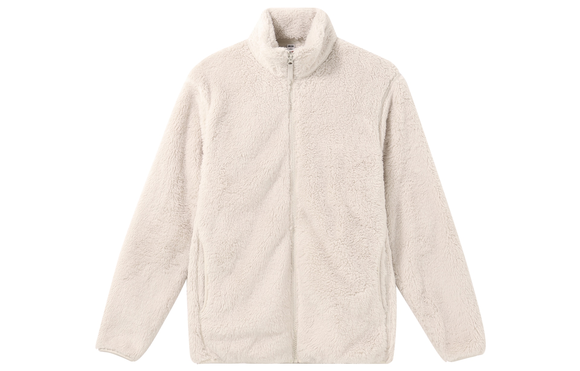 UNIQLO/优衣库 UNIQLO Fleece Jacket Off White