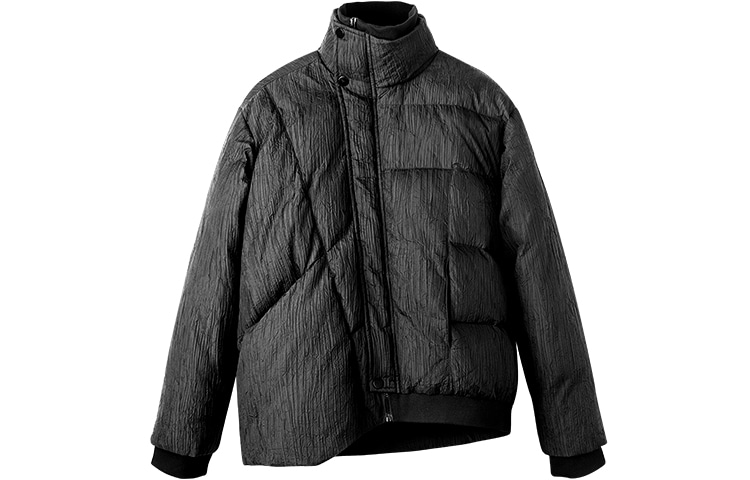 幻象者 Huanxiangzhe Puffer Jacket Black