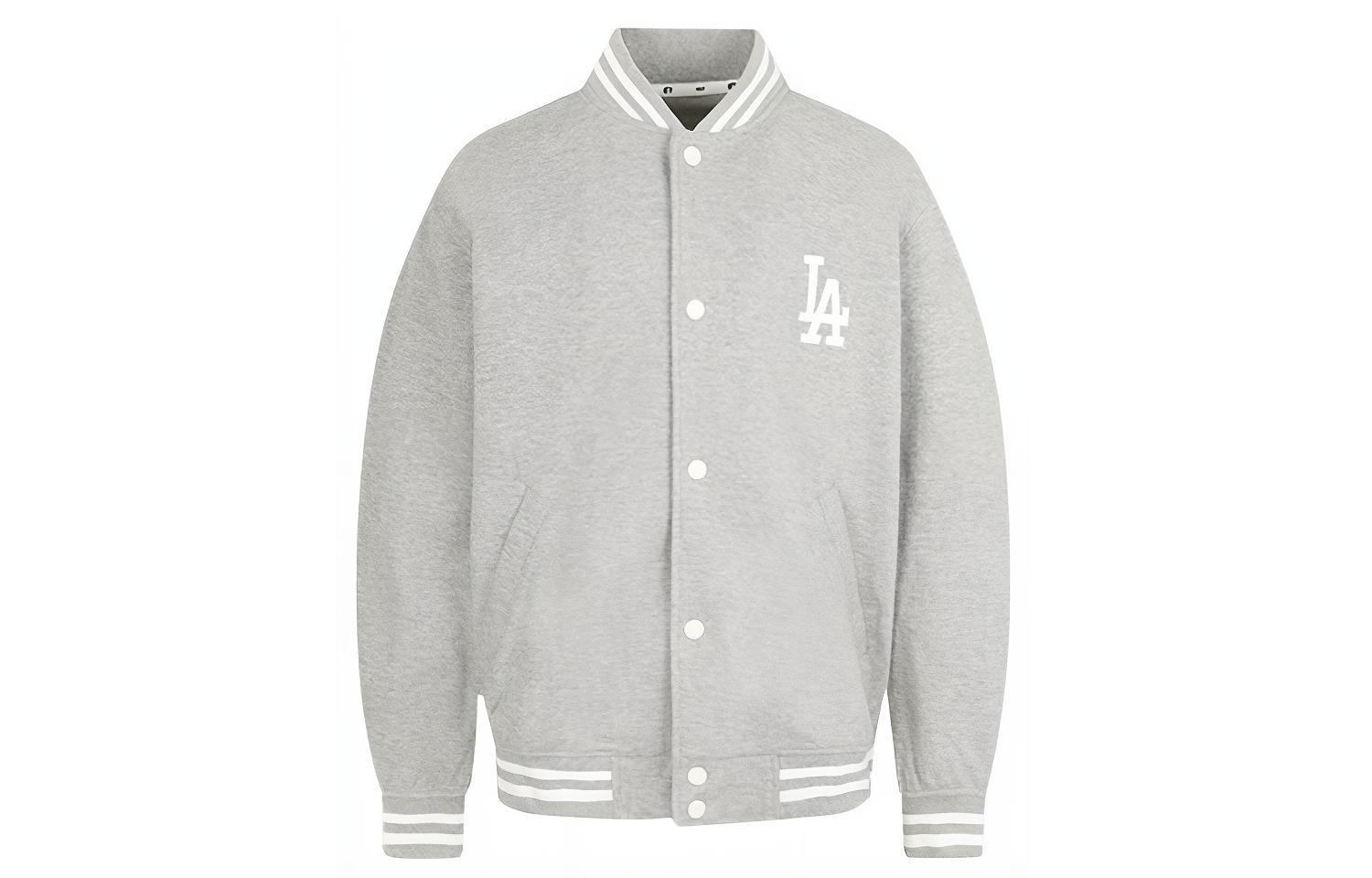 MLB Dodgers Jersey Heather Grey