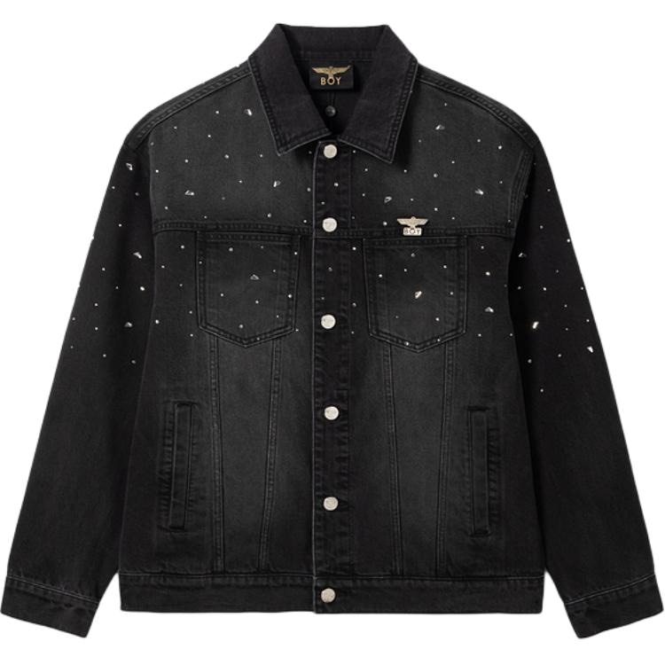 Boy London Denim Jacket Black