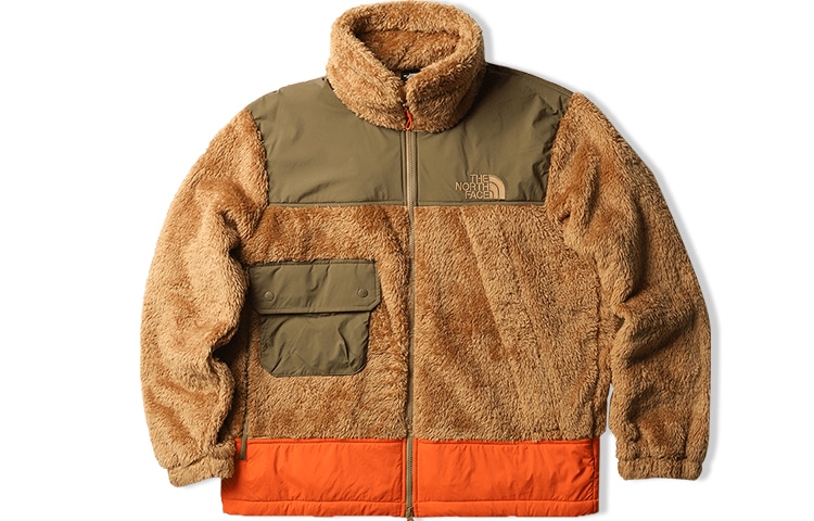 北面/THE NORTH FACE The North Face UE Series Fleece Jacket Brown