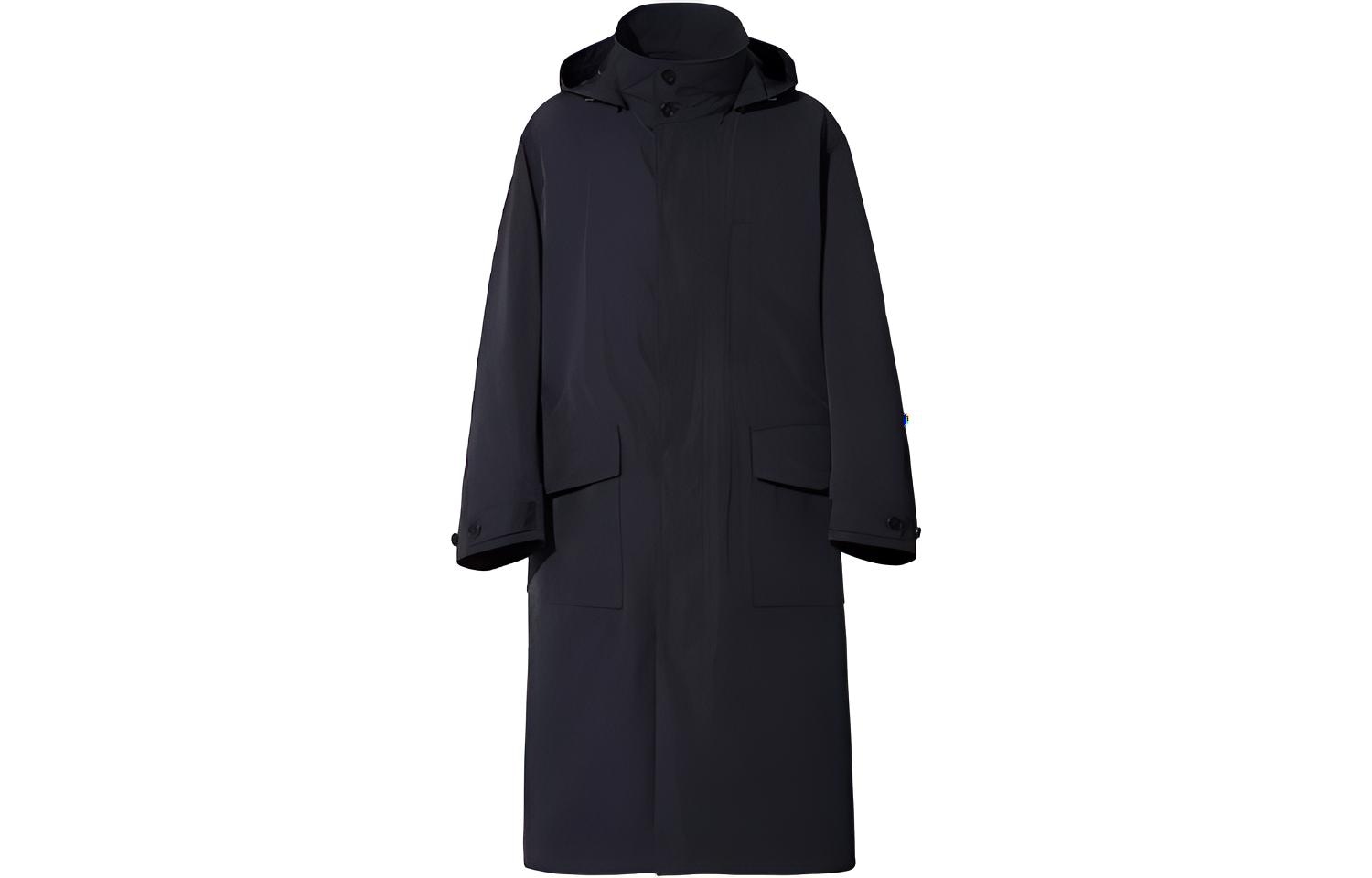UNIQLO/优衣库 UNIQLO x Jil Sander +J Long Coat Black