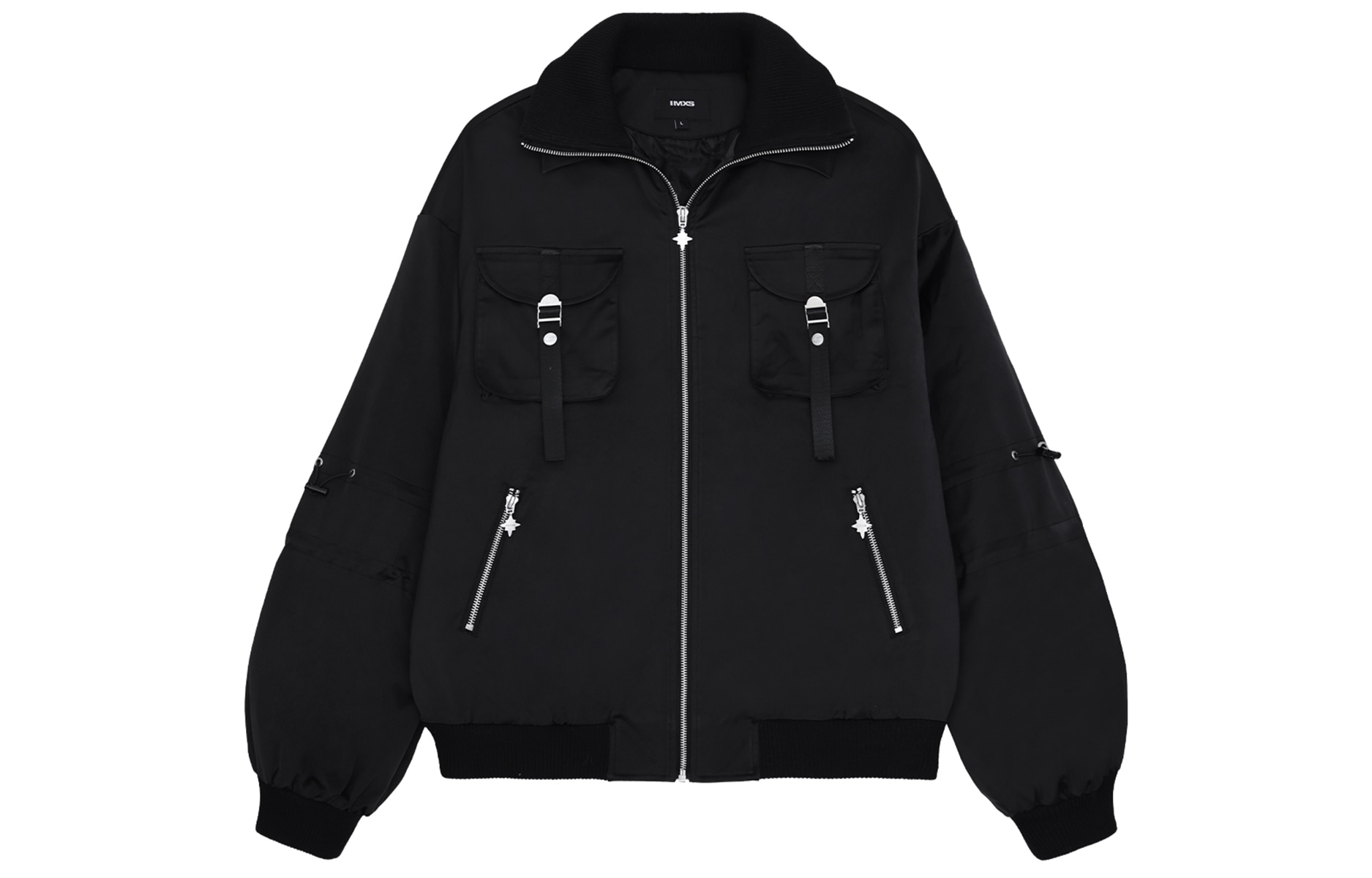 IMXS Vintage Workwear Cotton Jacket Black