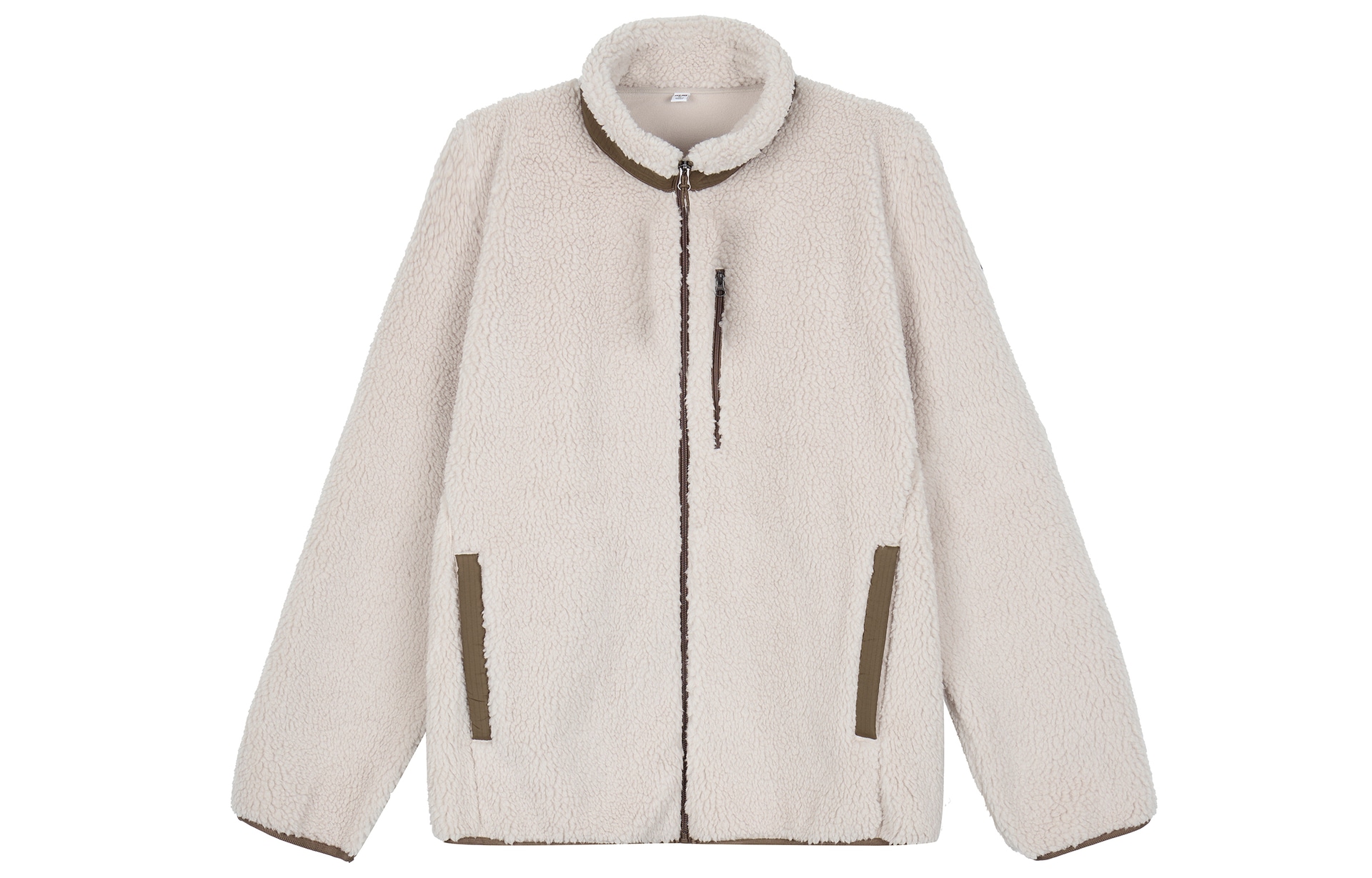 UNIQLO/优衣库 UNIQLO Fleece Jacket Beige