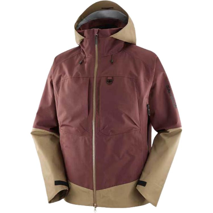 SALOMON/萨洛蒙 Salomon Outline 3L Shell Red Brown